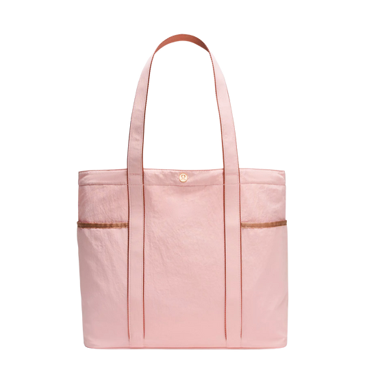 Daily Multi-Pocket Tote Bag 20L Pink Haze/Spiced Chai
