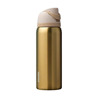 Owala FreeSip 32 oz Metallic Gold