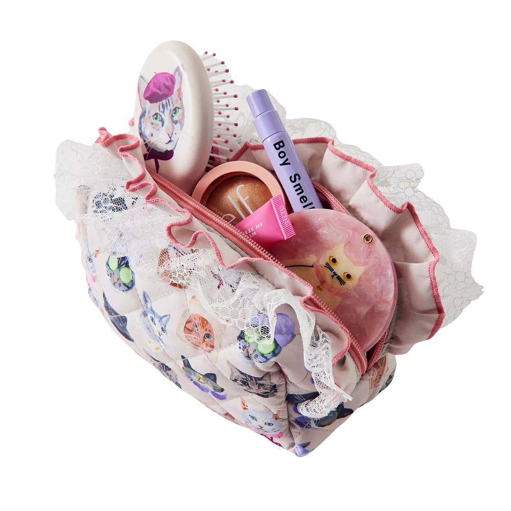 Cat Collage UO Makeup Bag PREVENTA