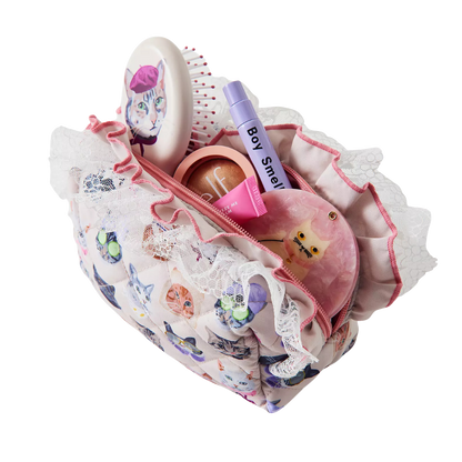 Cat Collage UO Makeup Bag PREVENTA