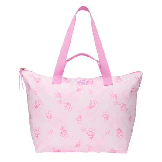 PINK x LoveShackFancy Tote Bag Beaux Icons