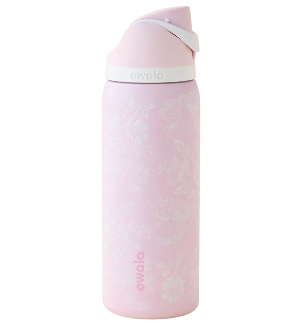 Owala FreeSip 32 oz Ribbon Toile "Pre-Venta"