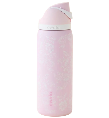 Owala FreeSip 32 oz Ribbon Toile "Pre-Venta"