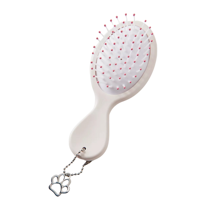 Cat Collage UO Mini Plush Hairbrush PREVENTA