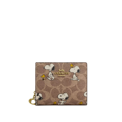 Coach Snap Wallet