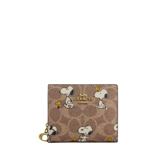 Coach Snap Wallet