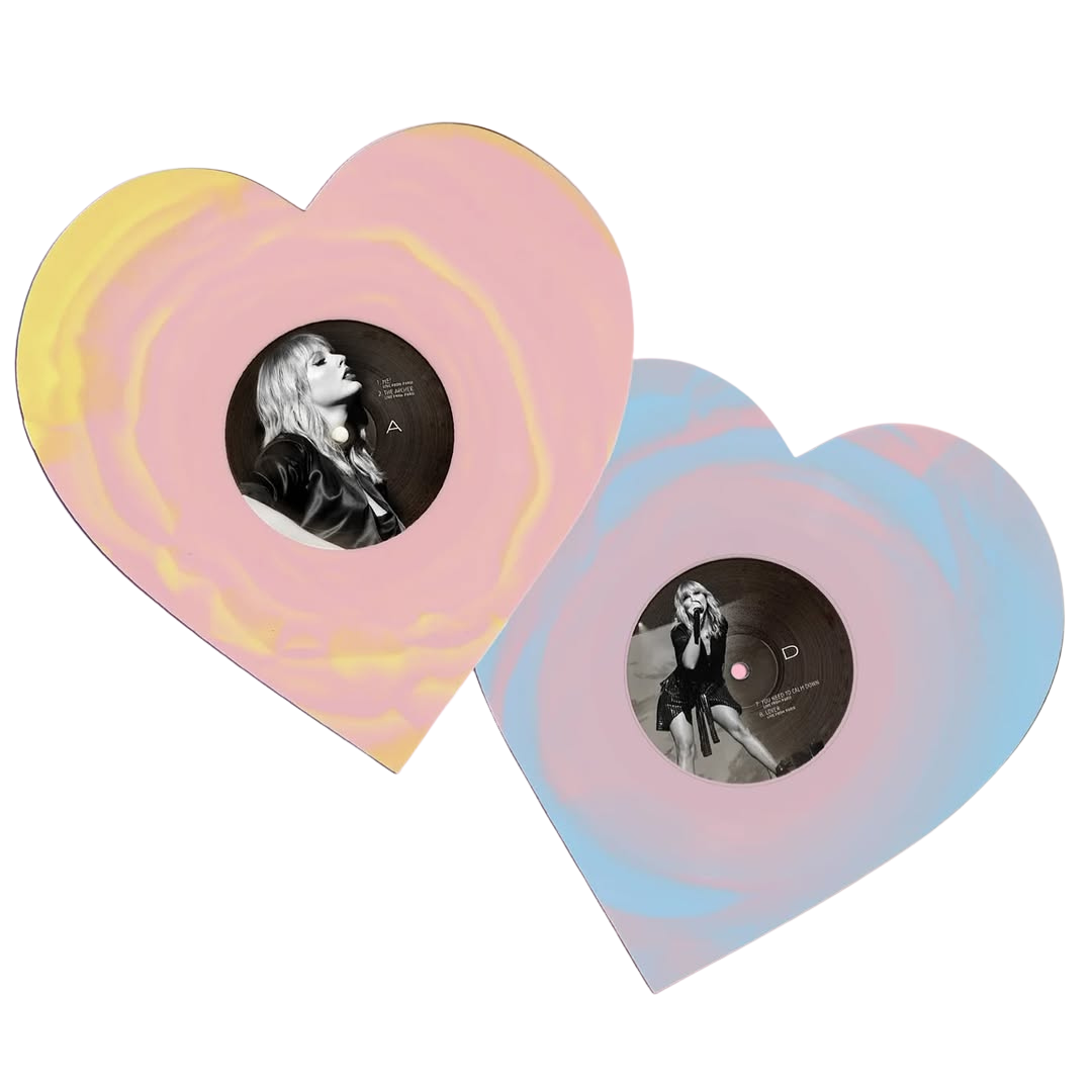 Vinilo LOVER Live from Paris by Taylor Swif