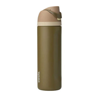Owala FreeSip 24 oz Olive a Sudden