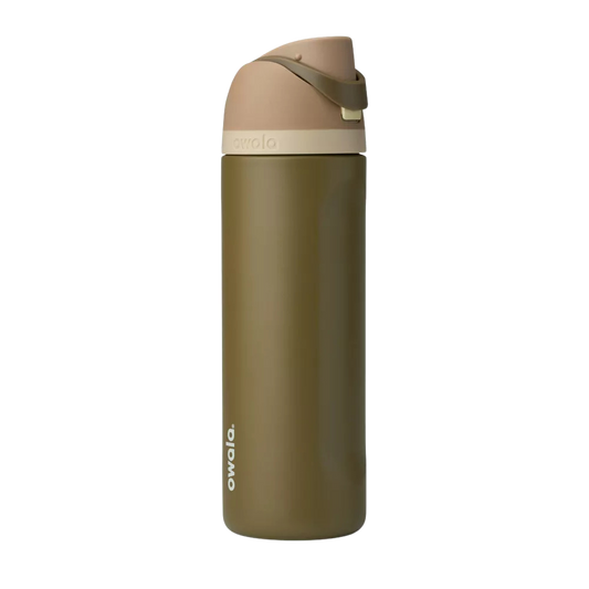 Owala FreeSip 24 oz Olive a Sudden