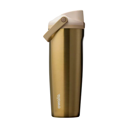 Owala FreeSip Sway 30oz Metallic Gold