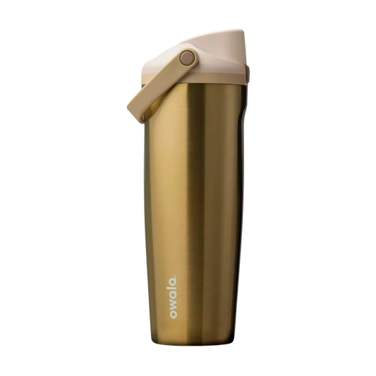 Owala FreeSip Sway 30oz Metallic Gold
