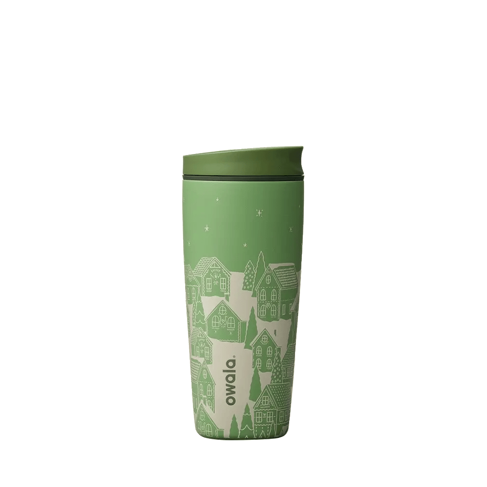 Owala SmoothSip Slider 20 oz North Pole