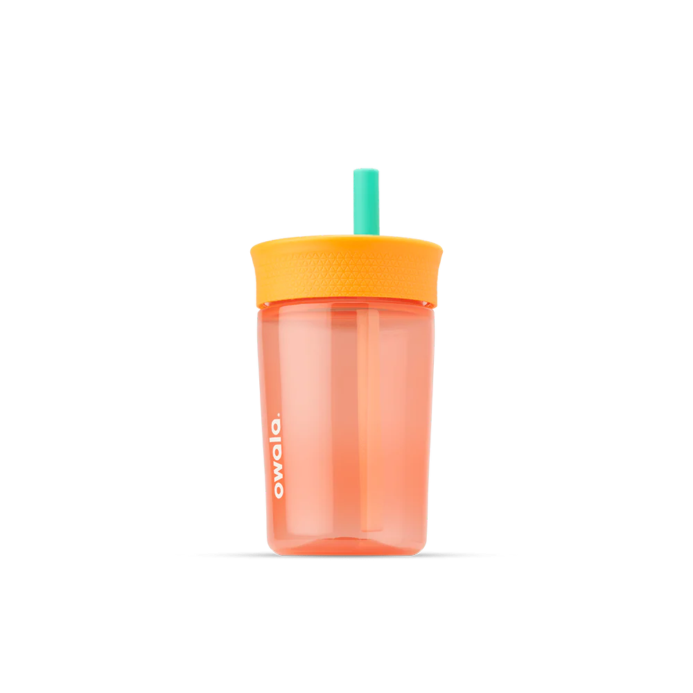 Owala Kids' Tumbler 15 oz Just Peachy "Pre-Venta"
