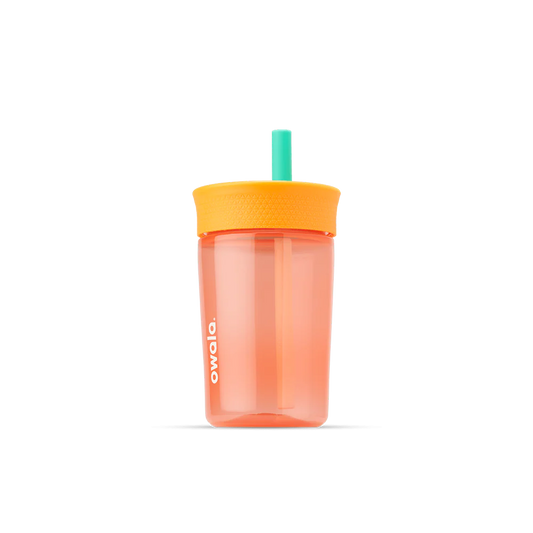 Owala Kids' Tumbler 15 oz Just Peachy "Pre-Venta"