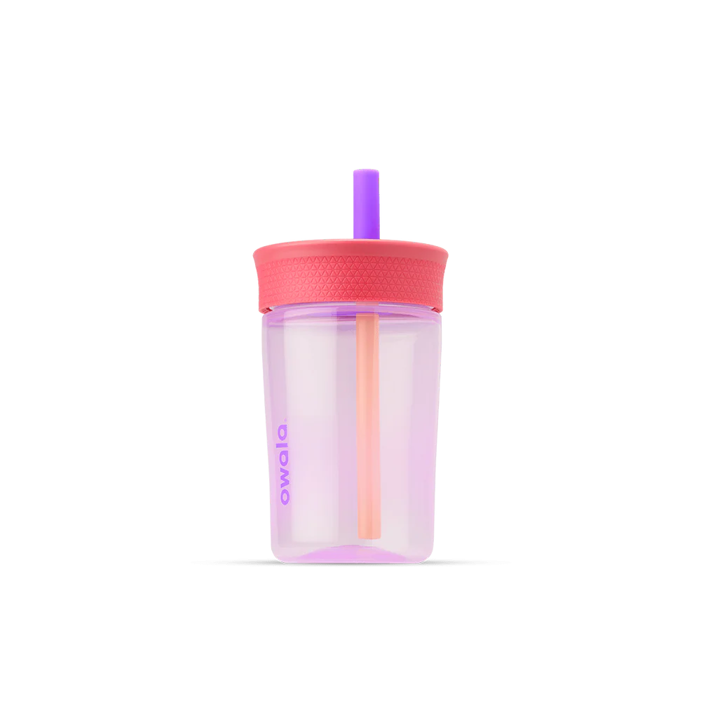 Owala Kids' Tumbler 15 oz Lilac Rocket PREVENTA