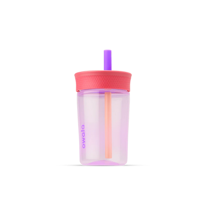 Owala Kids' Tumbler 15 oz Lilac Rocket PREVENTA