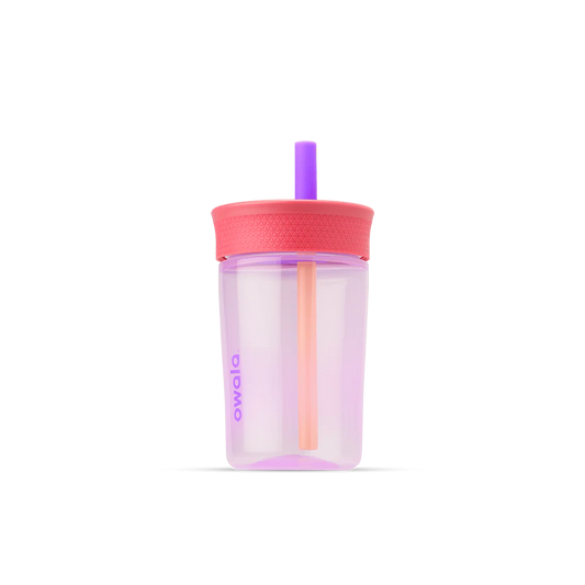 Owala Kids' Tumbler 15 oz Lilac Rocket PREVENTA