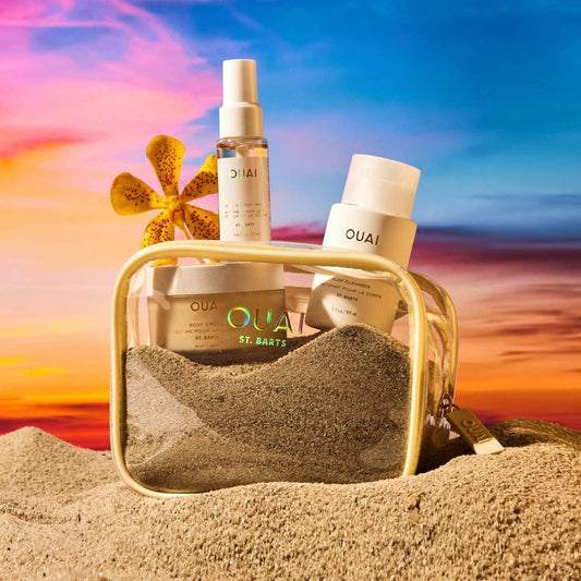 OUAI Mini St. Bart’s Body Set