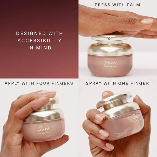 Rare Beauty by Selena Gomez Rare Eau de Parfum with Vanilla and Caramel "Pre-Venta"