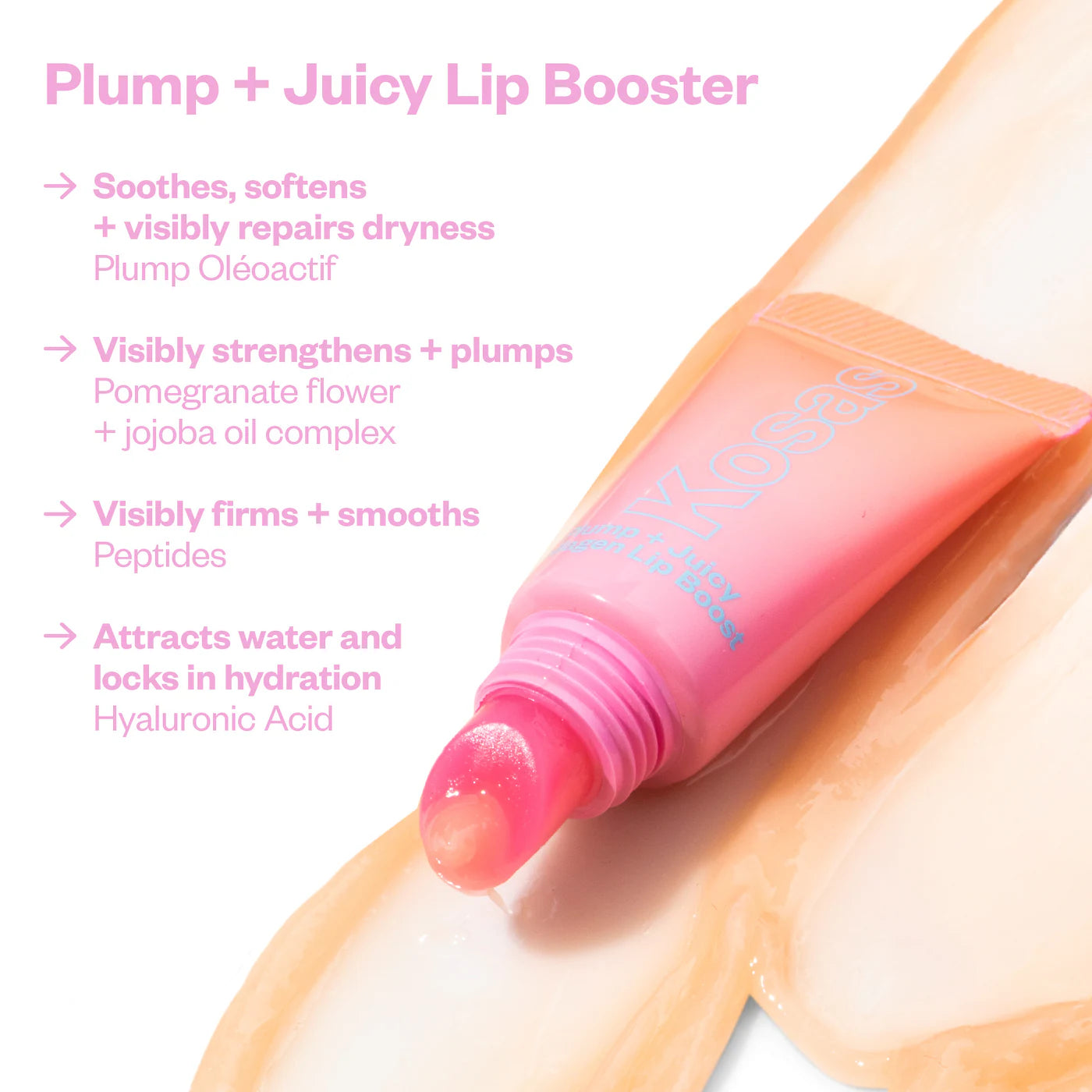Kosas Plump + Juicy Makeup Prep Skincare Set "Pre-Venta"