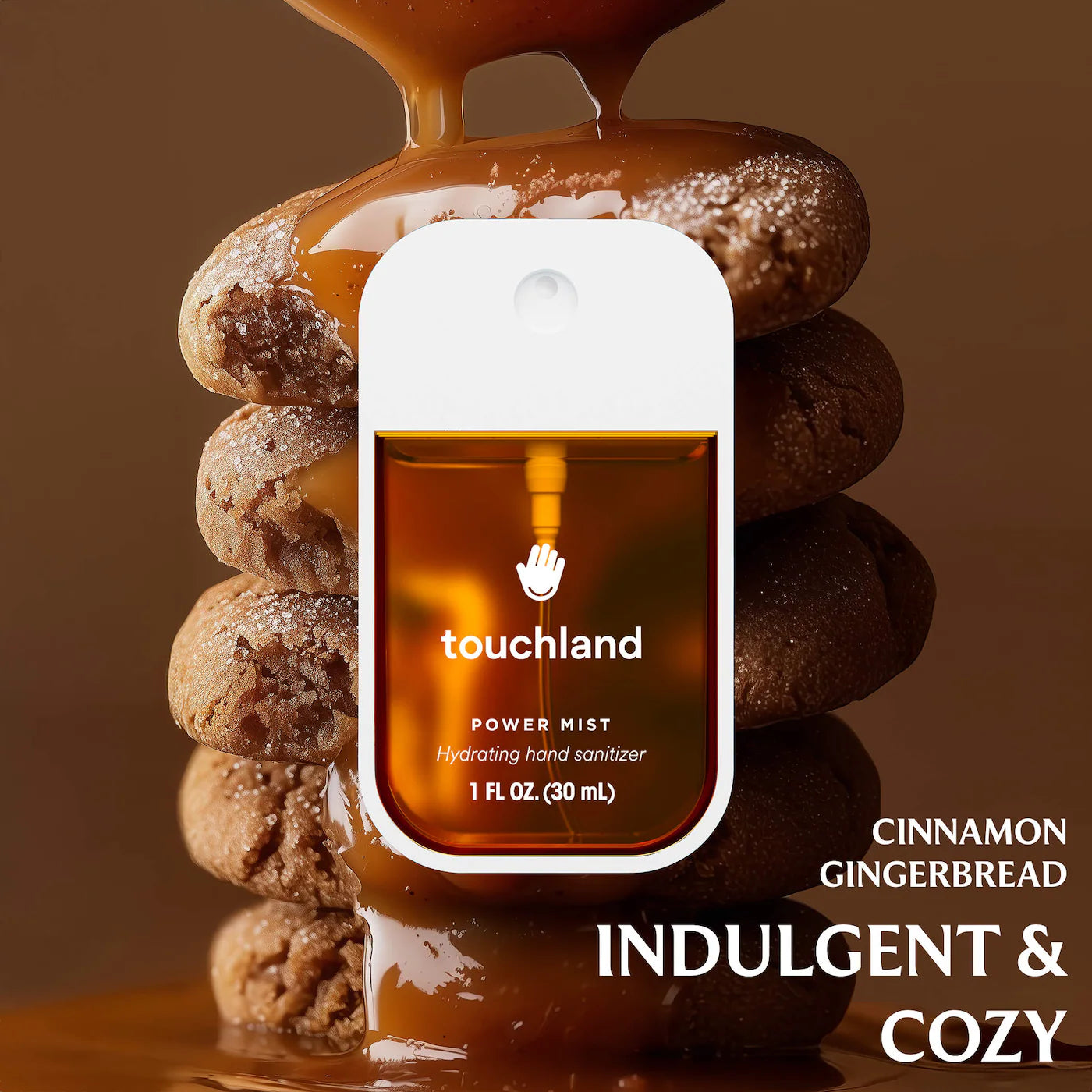 Touchland Limited Edition Power Mist Hydrating Hand Sanitizer Seasonal Trio Set "Pre-Venta"