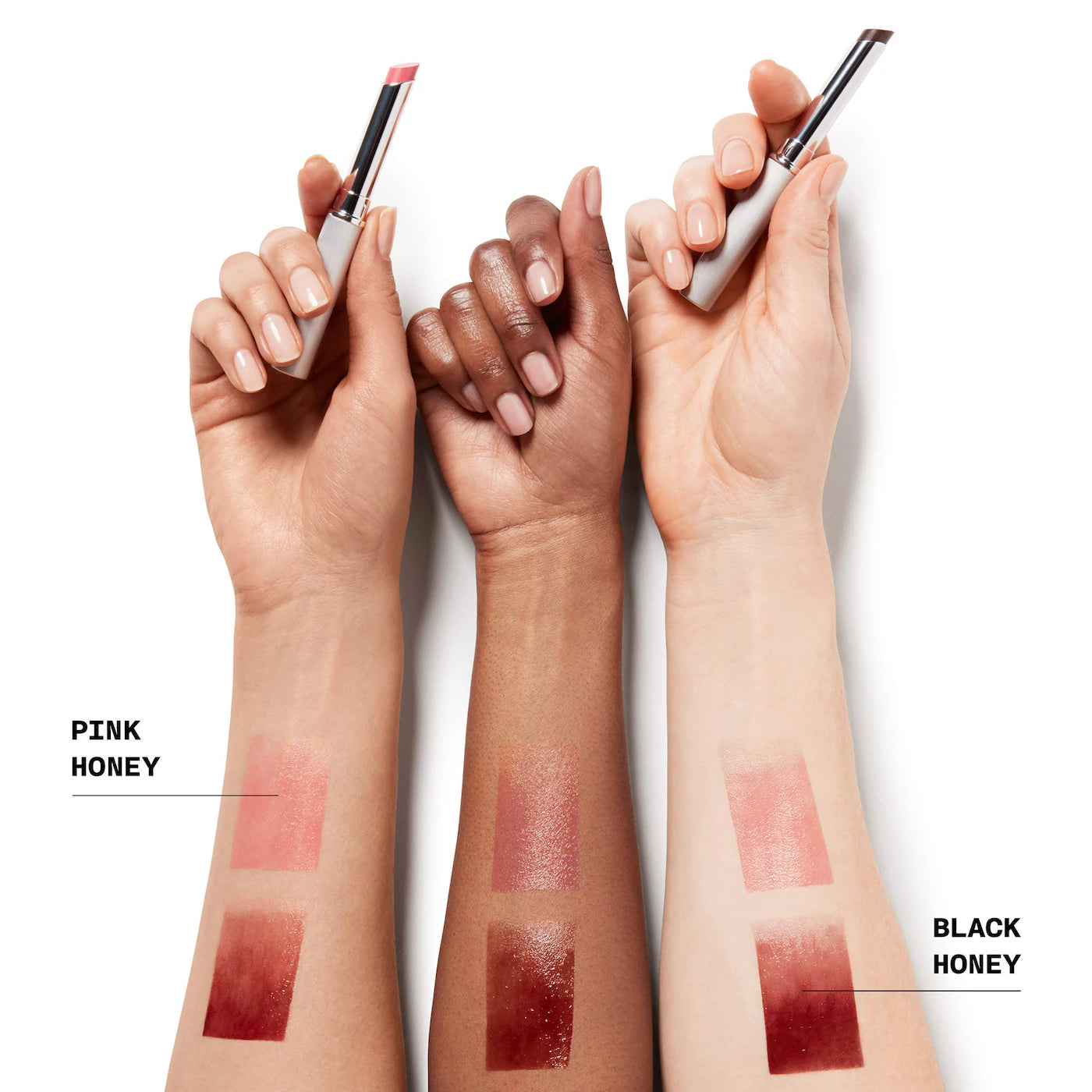 CLINIQUE Mini Cult Classic Pink & Black Honey Lip Gift Set "Pre-Venta"