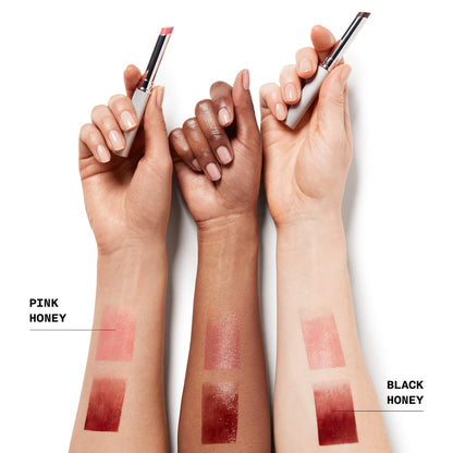 CLINIQUE Mini Cult Classic Pink & Black Honey Lip Gift Set "Pre-Venta"