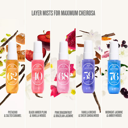 Sol de Janeiro Spritz the Season Cheirosa Perfume Mist Gift Set "Pre-Venta"