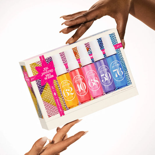 Sol de Janeiro Spritz the Season Cheirosa Perfume Mist Gift Set "Pre-Venta"
