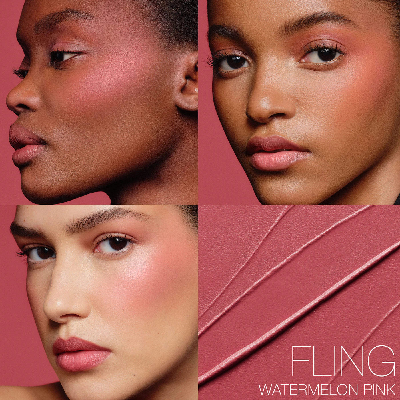 NARS Mini Multiple Soft Blur Blush Stick Set for Cheeks, Eyes, and Lips "Pre-Venta"